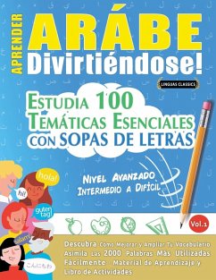 Cover APRENDER ARÁBE DIVIRTIÉNDOSE! - NIVEL AVANZADO