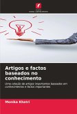 Artigos e factos baseados no conhecimento