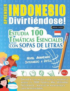 Cover APRENDER INDONESIO DIVIRTIÉNDOSE! - NIVEL AVANZADO