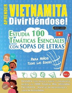 Cover APRENDER VIETNAMITA DIVIRTIÉNDOSE! - PARA NIÑOS