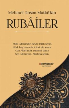 Cover Mehmet Rasim Mutludan Rubailer