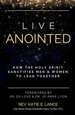 Cover Live Anointed