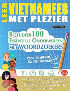 Cover LEER VIETNAMEES MET PLEZIER - VOOR KINDEREN