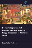 De morfologie van het volksverhaal van Vladimir Propp toepassen in Nicholas Spark