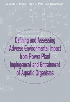 Cover Defining and Assessing Adverse Environmental Impact from Power Plant Impingement and Entrainment of Aquatic Organisms (eBook, ePUB)