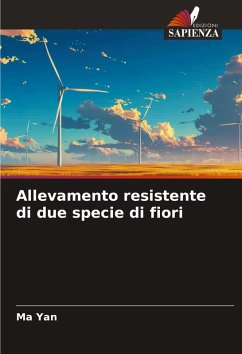 Cover Allevamento resistente di due specie di fiori