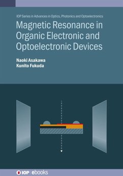 Cover Magnetic Resonance in Organic Electronic and Optoelectronic Devices (eBook, ePUB)