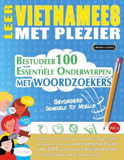 Cover LEER VIETNAMEES MET PLEZIER - GEVORDERD