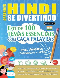 Cover APRENDER HINDI SE DIVERTINDO! - NÍVEL AVANÇADOS