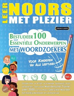 Cover LEER NOORS MET PLEZIER - VOOR KINDEREN