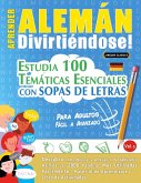 APRENDER ALEMÁN DIVIRTIÉNDOSE! - PARA ADULTOS