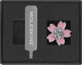 Moleskine Notizbuch Sakura Pin Kristallblume Moleskine Notizbuch Sakura Pin Kristallblume