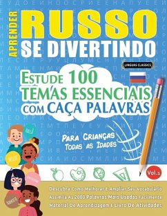 Cover APRENDER RUSSO SE DIVERTINDO! - PARA CRIANÇAS