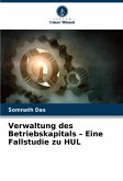 Verwaltung des Betriebskapitals ¿ Eine Fallstudie zu HUL Verwaltung des Betriebskapitals ¿ Eine Fallstudie zu HUL