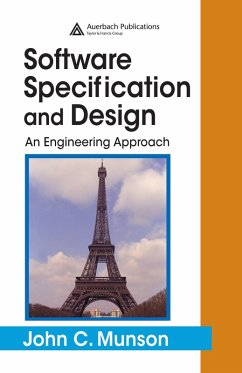 Software Specification and Design (eBook, ePUB) - Munson, John C.
