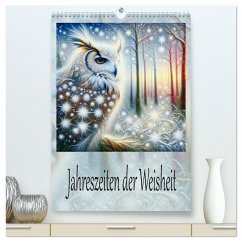 Jahreszeiten der Weisheit (hochwertiger Premium Wandkalender 2025 DIN A2 hoch), Kunstdruck in Hochglanz