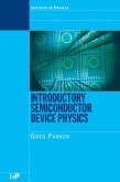 Introductory Semiconductor Device Physics (eBook, ePUB)