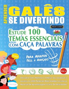 Cover APRENDER GALÊS SE DIVERTINDO! - PARA ADULTOS