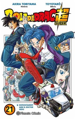 Cover Bola de Drac Super nº 21