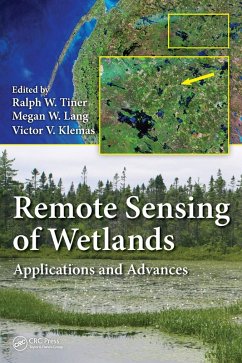 Cover Remote Sensing of Wetlands (eBook, ePUB)