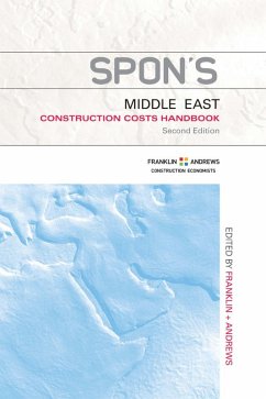 Cover Spon's Middle East Construction Costs Handbook (eBook, ePUB)