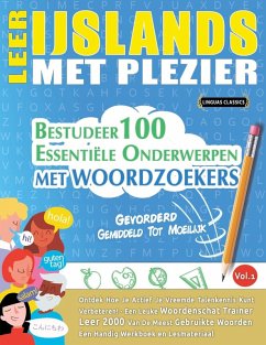 Cover LEER IJSLANDS MET PLEZIER - GEVORDERD