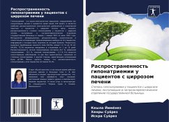 Cover Rasprostranennost' giponatriemii u pacientow s cirrozom pecheni
