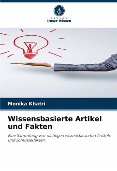 Cover Wissensbasierte Artikel und Fakten