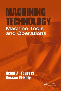 Machining Technology (eBook, ePUB) - Youssef, Helmi A.; El-Hofy, Hassan