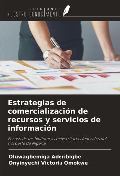 Cover Estrategias de comercialización de recursos y servicios de información