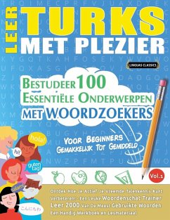Cover LEER TURKS MET PLEZIER - VOOR BEGINNERS