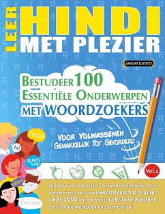 Cover LEER HINDI MET PLEZIER - VOOR VOLWASSENEN