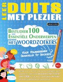 LEER DUITS MET PLEZIER - VOOR VOLWASSENEN