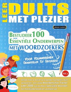 Cover LEER DUITS MET PLEZIER - VOOR VOLWASSENEN