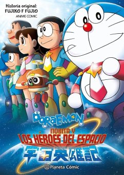 Cover Doraemon: Nobita y los héroes del espacio