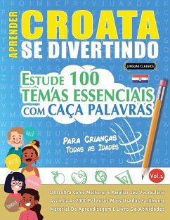 Cover APRENDER CROATA SE DIVERTINDO! - PARA CRIANÇAS