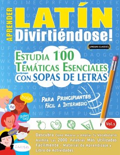 Cover APRENDER LATÍN DIVIRTIÉNDOSE! - PARA PRINCIPIANTES