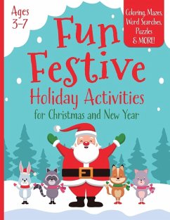 Cover Fun Festive Holiday Activities for Christmas and New Year