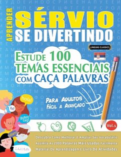 Cover APRENDER SÉRVIO SE DIVERTINDO! - PARA ADULTOS
