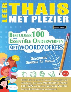 LEER THAIS MET PLEZIER - GEVORDERD - Linguas Classics