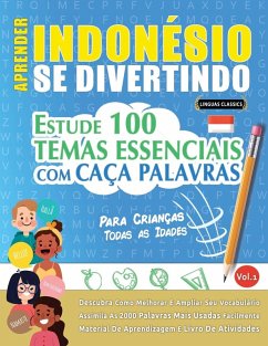 Cover APRENDER INDONÉSIO SE DIVERTINDO! - PARA CRIANÇAS