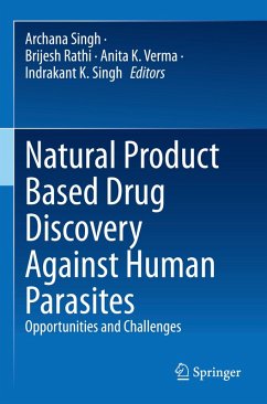Cover Natural Product Based Drug Discovery Against Human Parasites