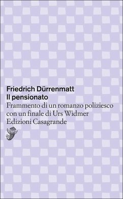 Cover Il pensionato. Frammento di un romanzo poliziesco