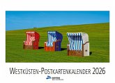 Westküsten-Postkartenkalender 2026