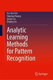 Analytic Learning Methods for Pattern Recognition Analytic Learning Methods for Pattern Recognition