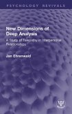 New Dimensions of Deep Analysis (eBook, ePUB)