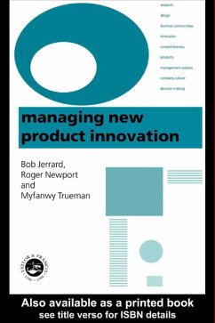 Managing New Product Innovation (eBook, ePUB) Cover Managing New Product Innovation (eBook, ePUB)