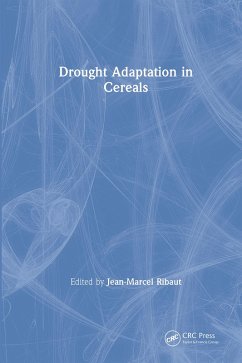 Cover Drought Adaptation in Cereals (eBook, ePUB)