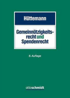 Cover Gemeinnützigkeitsrecht und Spendenrecht