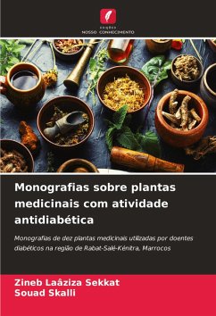 Cover Monografias sobre plantas medicinais com atividade antidiabética